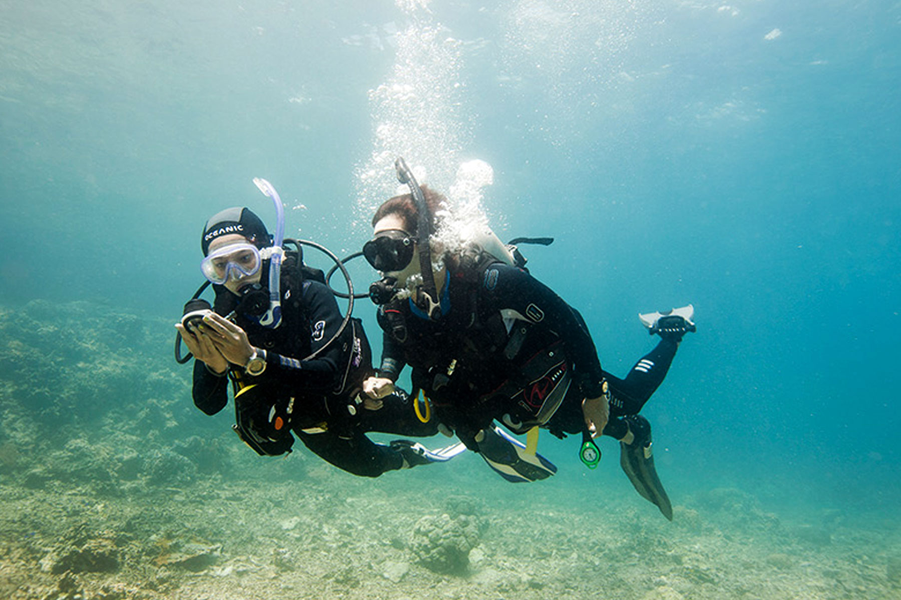 Underwater Nav Block 01
